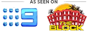 The Block Channel Nine as customer